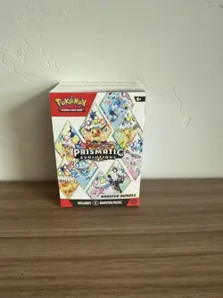Pokemon TCG: S&V Prismatic Evolutions Factory Sealed Booster Bundle Box - Image 1