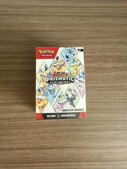 Pokemon TCG: S&V Prismatic Evolutions Factory Sealed Booster Bundle Box - Image 2