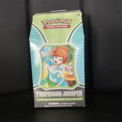 Pokemon TCG Marnie & Morpeko play mat and Professor Juniper premium collection. - Image 2