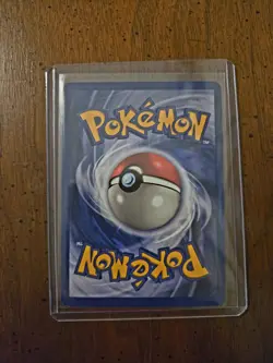 1999 Pokemon Dragonite #5 Black Star Promo Kids WB The First Movie Stamp WOTC LP - Image 2