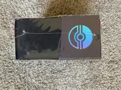 Pokemon TCG Phantasmal Flames Pokemon Center ETB Elite Trainer Box Sealed Torn - Image 4