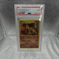 Nintendo Charizard 103/100 Stormfront Secret Rare Holo PSA 6 120 HP (EN) 2008 - Image 1