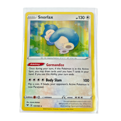 Pokemon Snorlax Holo Rare Vivid Voltage Card 131/185 Near Mint 2020 - Image 1