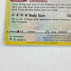 Pokemon Snorlax Holo Rare Vivid Voltage Card 131/185 Near Mint 2020 - Image 4