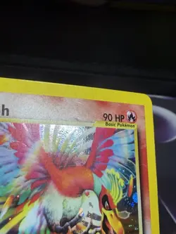 Pokemon Ho-Oh 7/64 Neo Revelation Unlimited Edition Holo Rare English - Image 5