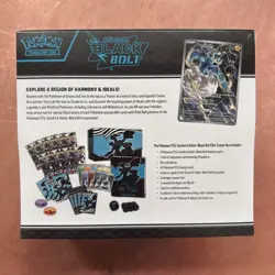 Pokemon TCG Black Bolt Elite Trainer Box ETB New Factory Sealed - Image 3