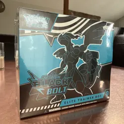 Pokemon TCG Black Bolt Elite Trainer Box ETB New Factory Sealed - Image 4