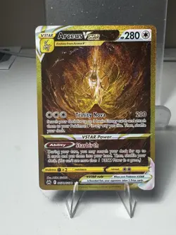 Arceus VSTAR GG70/GG70 Crown Zenith Galarian Gallery Secret Rare NM - Image 1