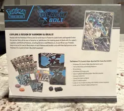 Pokemon TCG Scarlet & Violet Black Bolt Elite Trainer Box ETB Factory Sealed New - Image 2