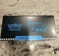Pokemon TCG Scarlet & Violet Black Bolt Elite Trainer Box ETB Factory Sealed New - Image 4