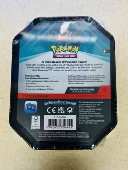 New Pokemon TCG: Darkrai Triple Whammy Collector's Tin - Factory Sealed - Image 2