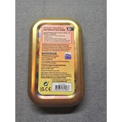 EMPTY Pokemon Scarlet & Violet 151 Machamp Cubone Mini Tin Collectible Storage - Image 2