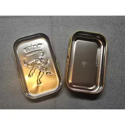 EMPTY Pokemon Scarlet & Violet 151 Machamp Cubone Mini Tin Collectible Storage - Image 3