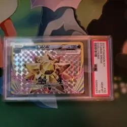 2016 POKEMON XY EVOLUTIONS 32/108 STARMIE BREAK PSA 10 GEM MINT - Image 3