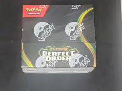 Pokemon Mega Evolution Perfect Order Booster Box - Image 1