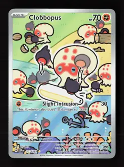 Clobbopus 207/191 Illustration Rare Surging Sparks Pokemon Near Mint - Image 1