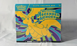 Pokemon TCG Ascended Heroes Elite Trainer Box ETB Factory Sealed Wrap Tear - Image 1