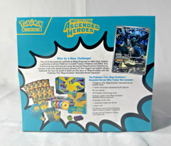 Pokemon TCG Ascended Heroes Elite Trainer Box ETB Factory Sealed Wrap Tear - Image 2