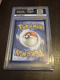 Pokemon 2025 SVP EN-SV Black Star Promo 208 Victini Illustration Rare PSA 9 - Image 2