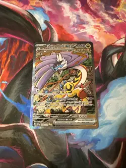 The Pokemon Company Raging Bolt ex Sv: Prismatic Evolutions 166/131 Special Ill… - Image 1