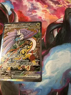 The Pokemon Company Raging Bolt ex Sv: Prismatic Evolutions 166/131 Special Ill… - Image 2