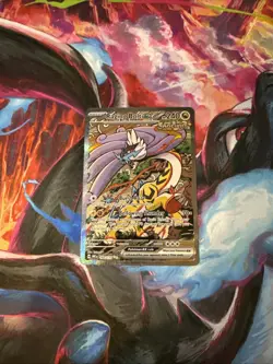 The Pokemon Company Raging Bolt ex Sv: Prismatic Evolutions 166/131 Special Ill… - Image 4