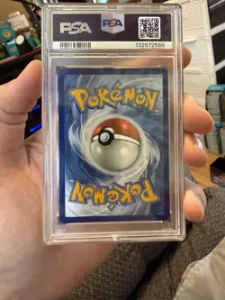 PSA 9 2025 POKEMON SVP EN-SV BLACK STAR PROMO 208 VICTINI UNOVA VICTINI IR - Image 2