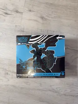 Pokemon TCG Black Bolt Elite Trainer Box ETB New Sealed - Image 1