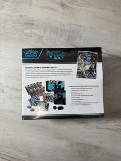 Pokemon TCG Black Bolt Elite Trainer Box ETB New Sealed - Image 3