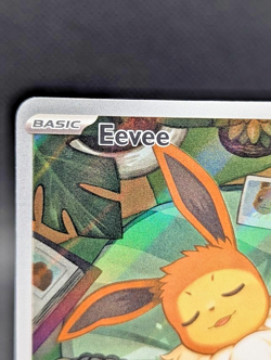 Eevee #173 Prismatic Evolutions ETB Promo Black Star SVP 2025 Pokemon NM - Image 2
