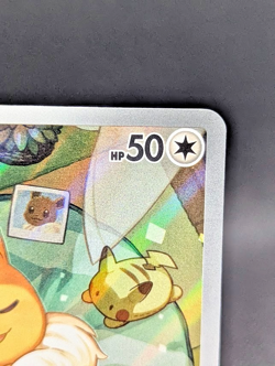 Eevee #173 Prismatic Evolutions ETB Promo Black Star SVP 2025 Pokemon NM - Image 3