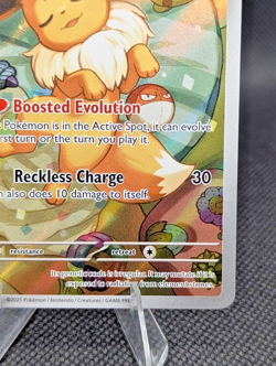 Eevee #173 Prismatic Evolutions ETB Promo Black Star SVP 2025 Pokemon NM - Image 4
