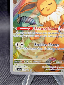 Eevee #173 Prismatic Evolutions ETB Promo Black Star SVP 2025 Pokemon NM - Image 5