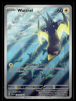 Pokemon TCG SV06: Twilight Masquerade #178/167 Wattrel - Image 1