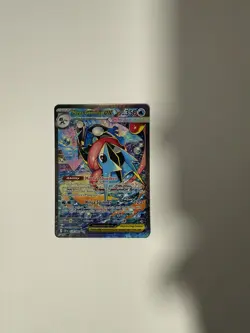 Mega Greninja EX 116/086 XY BREAKpoint Full Art Holo Ultra Rare Pokemon TCG - Image 3