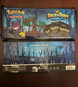 TWO 2024 Pokemon TCG Trick or Trade Halloween Booster Bundle 80 Pk NEW - Image 2