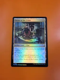1x Scene of the Crime | FOIL | Murders at Karlov Manor | MTG Magic Cards - Image 3