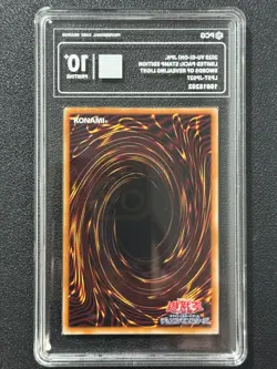 YU-GI-OH! PCG10+ SWORDS OF REVEALING LIGHT LPST-JP027 PSER 2025 JAPANESE - Image 2