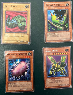 Yu-Gi-Oh! TCG Great Moth Special Summon Lot - Image 1