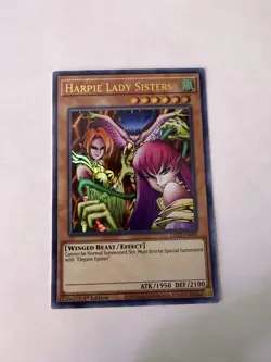 Yugioh - Harpie Lady Sisters - Ultra - 1st - LDS2-EN065 - NM - Image 1