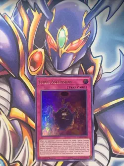 Yu-Gi-Oh! Cubic Ascension 1st Ed. DUOV-EN047 Ultra Rare NM - Image 1
