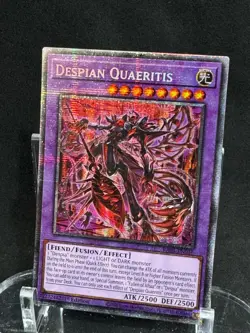 Despian Quaeritis (Starlight Rare) RA05-EN036 Rarity Collection 5 Yu-Gi-Oh NM - Image 1