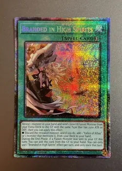 Yugioh Branded In High Spirits, Starlight Rare, RA05-EN067, NM - Image 1