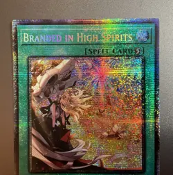 Yugioh Branded In High Spirits, Starlight Rare, RA05-EN067, NM - Image 4
