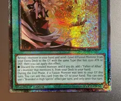 Yugioh Branded In High Spirits, Starlight Rare, RA05-EN067, NM - Image 5