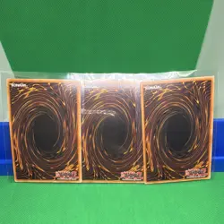 Konami Yu-Gi-Oh! TCG Forbidden Crown Secret Rare EN Lot of 3 BPRO-EN067 Playset - Image 2