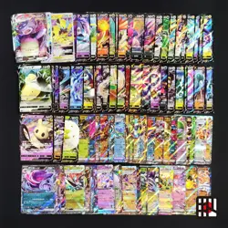Bulk Lot of 100 V ex VMAX VSTAR LP No duplicates Japanese Pokemon Card R337 - Image 1