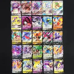 Bulk Lot of 100 V ex VMAX VSTAR LP No duplicates Japanese Pokemon Card R337 - Image 3
