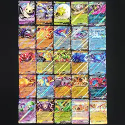 Bulk Lot of 100 V ex VMAX VSTAR LP No duplicates Japanese Pokemon Card R337 - Image 5