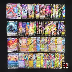 Bulk Lot of 100 V ex VMAX VSTAR LP No duplicates Japanese Pokemon Card R338 - Image 1